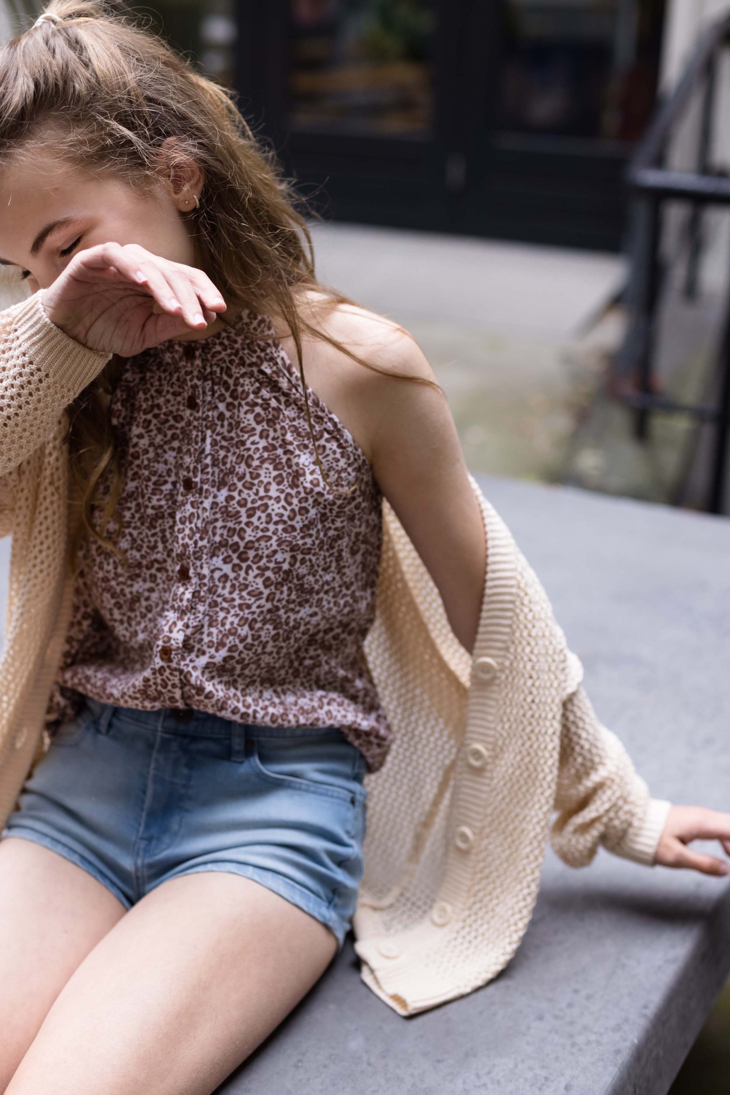 CARDIGAN | Sand