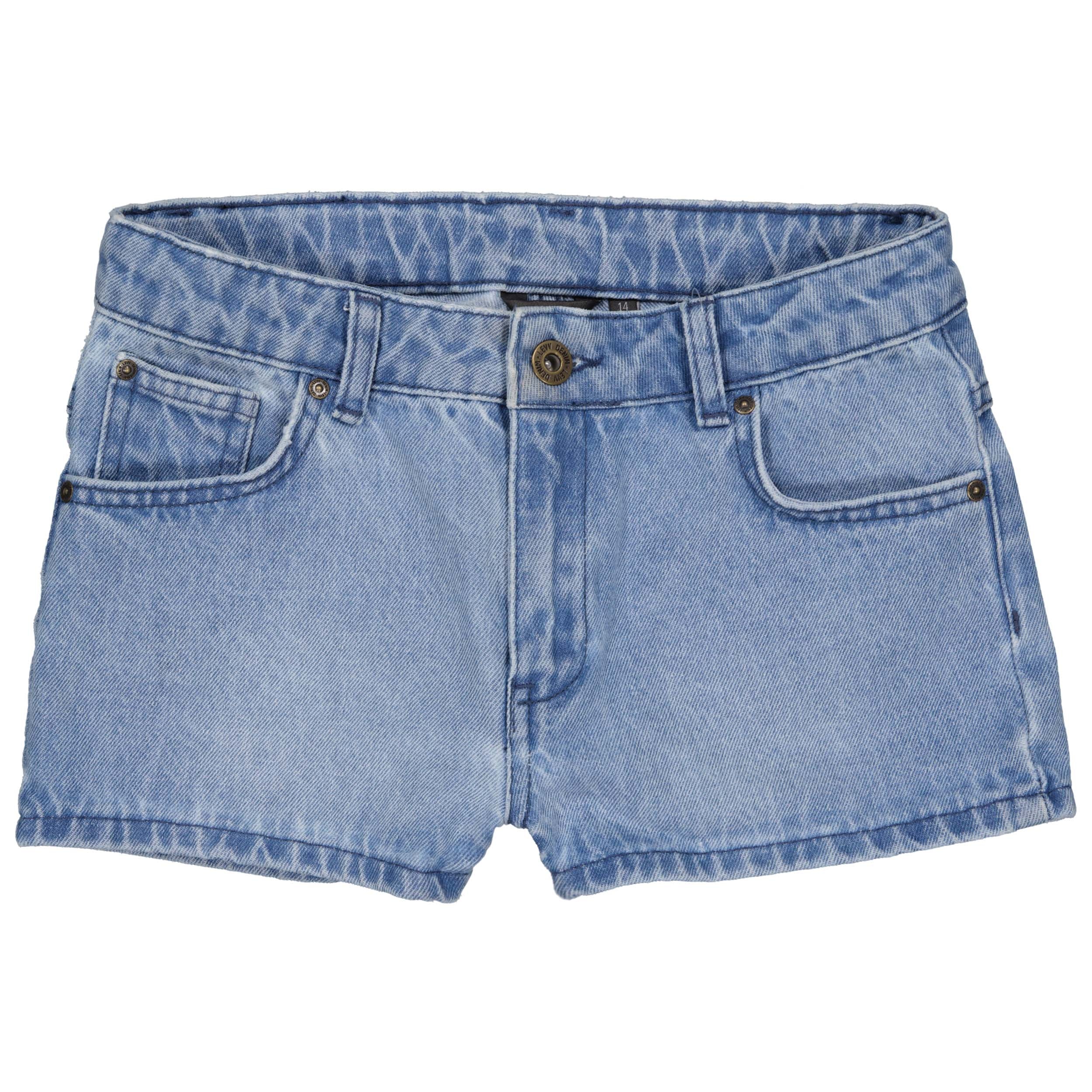 DENIM SHOR | Blue Denim