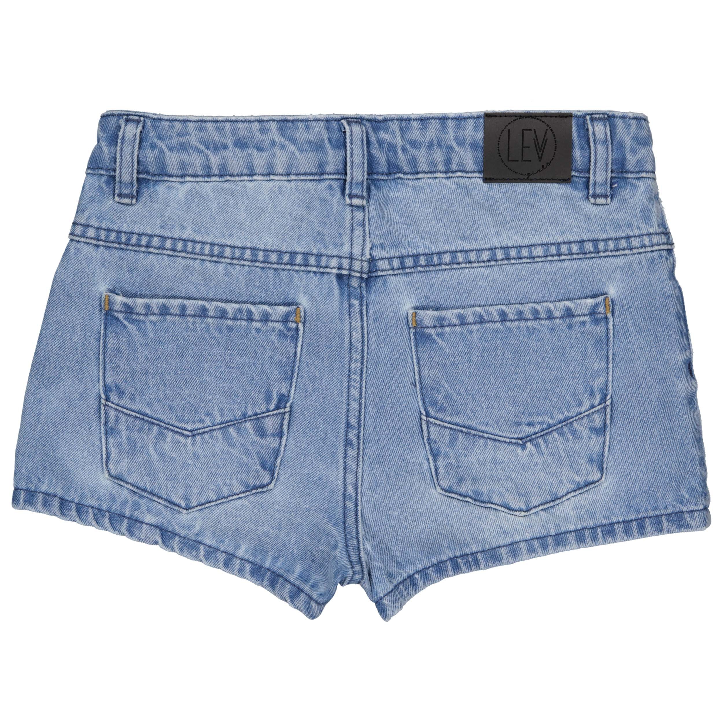 DENIM SHOR | Blue Denim