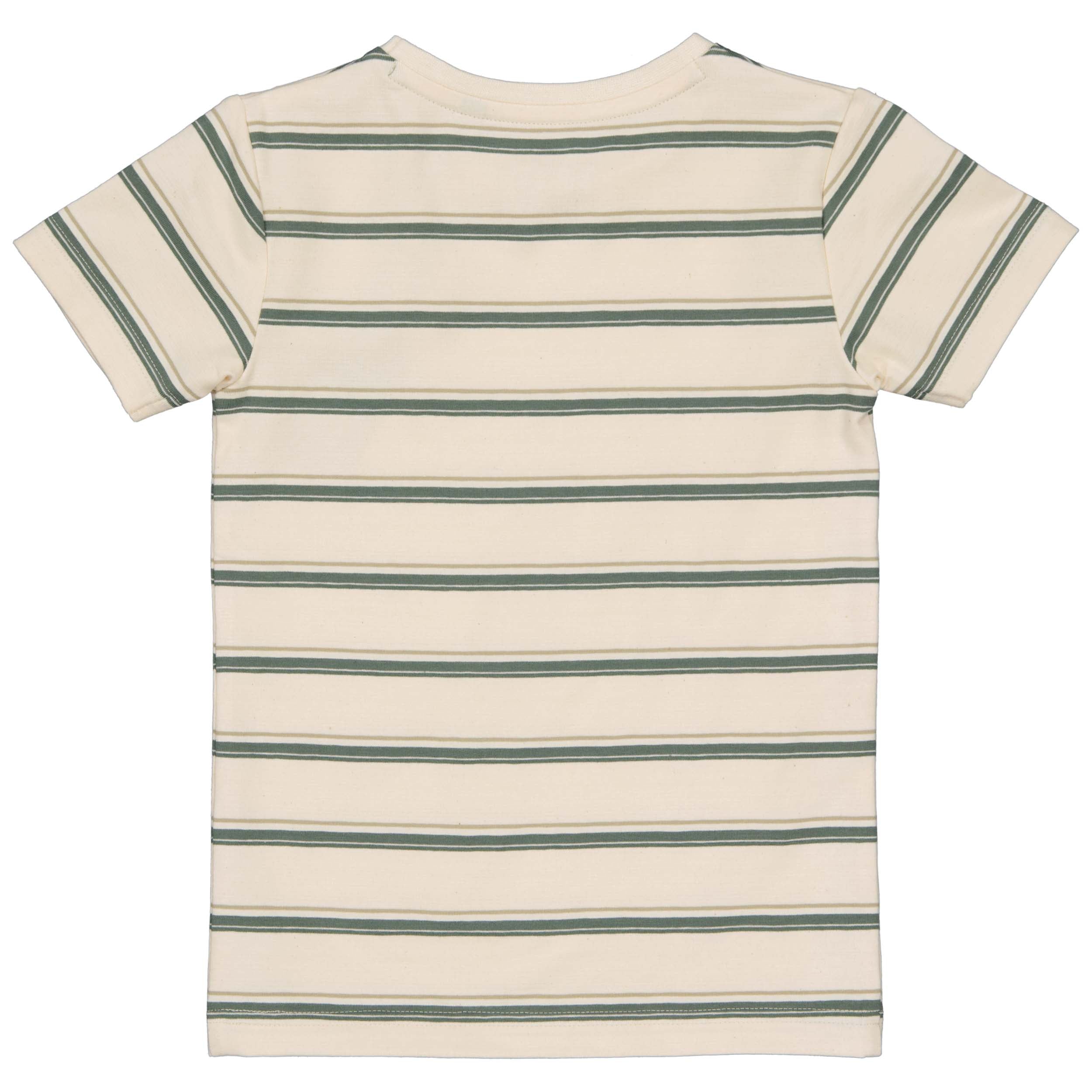 SHORTSLEEV | AOP Multi Stripe