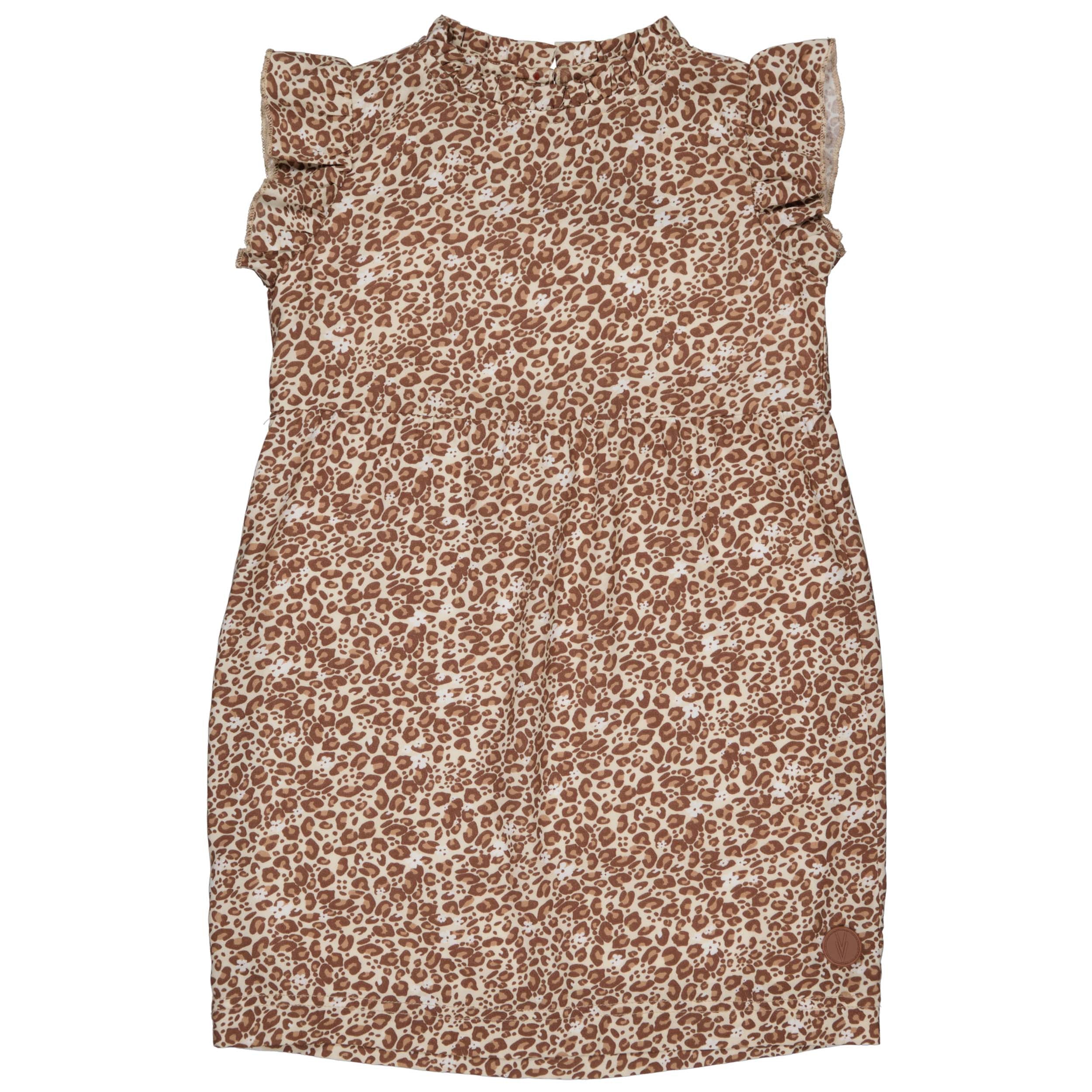 DRESS | AOP Brown Animal