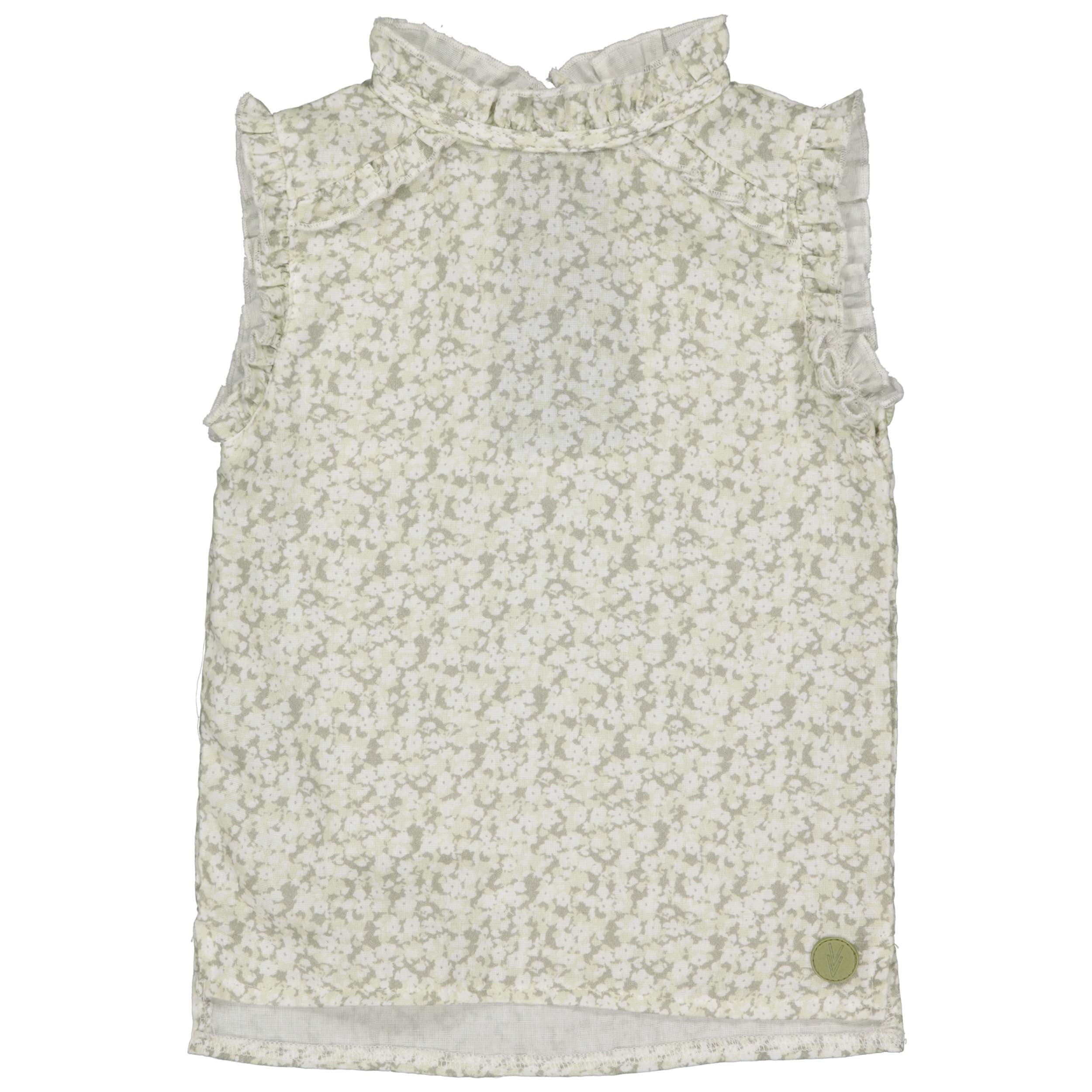 BLOUSE | AOP Sand Flower