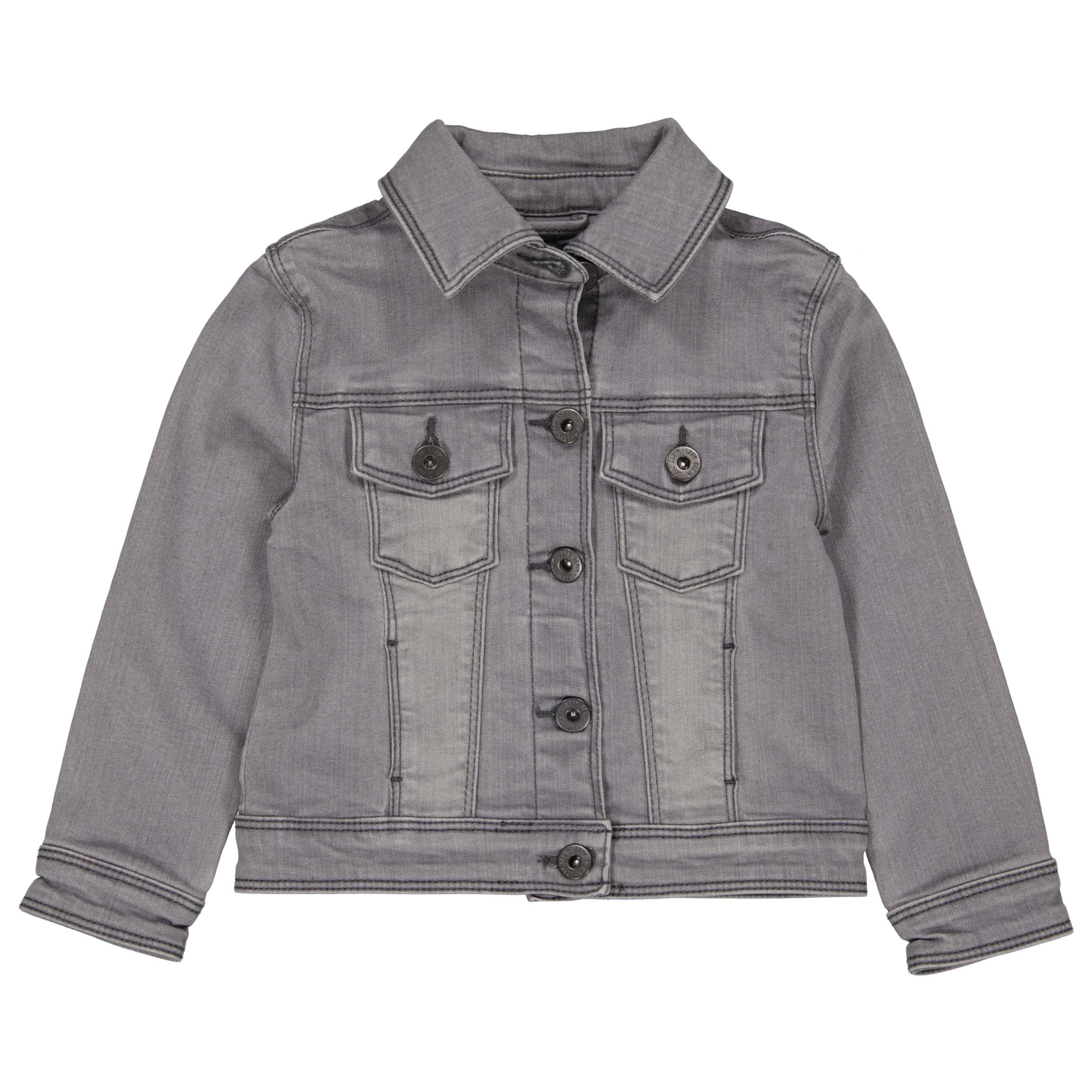 JACKET | Grey Denim