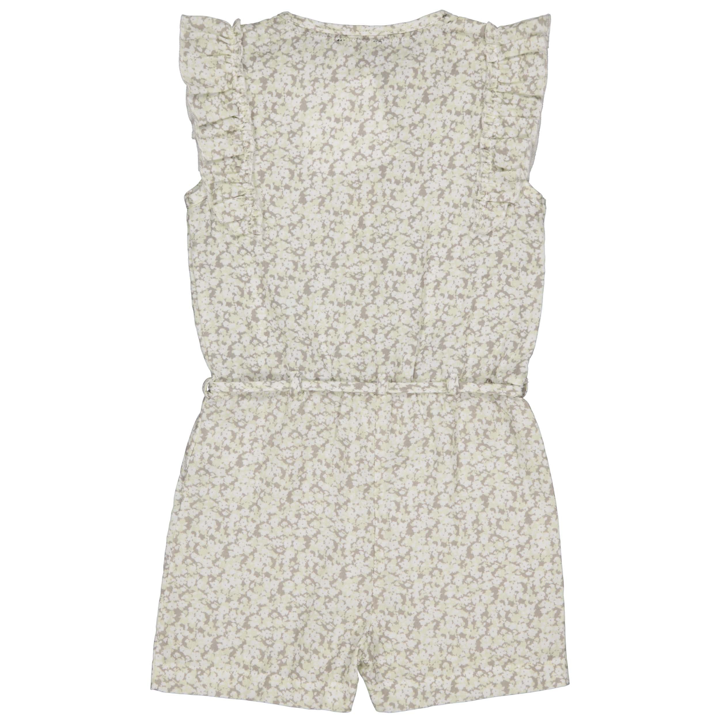 PLAYSUIT | AOP Sand Flower