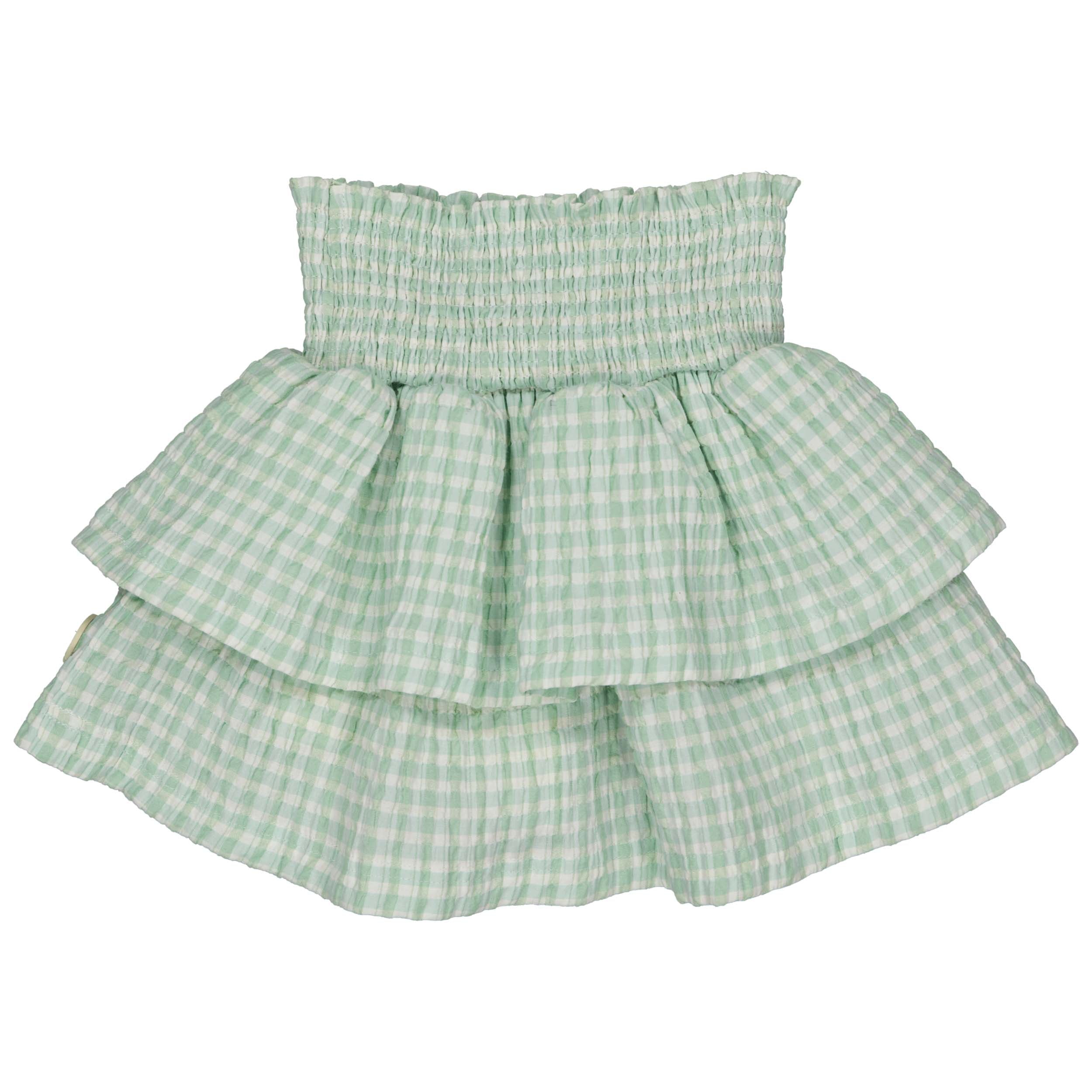 SKIRT | AOP Green Graphic