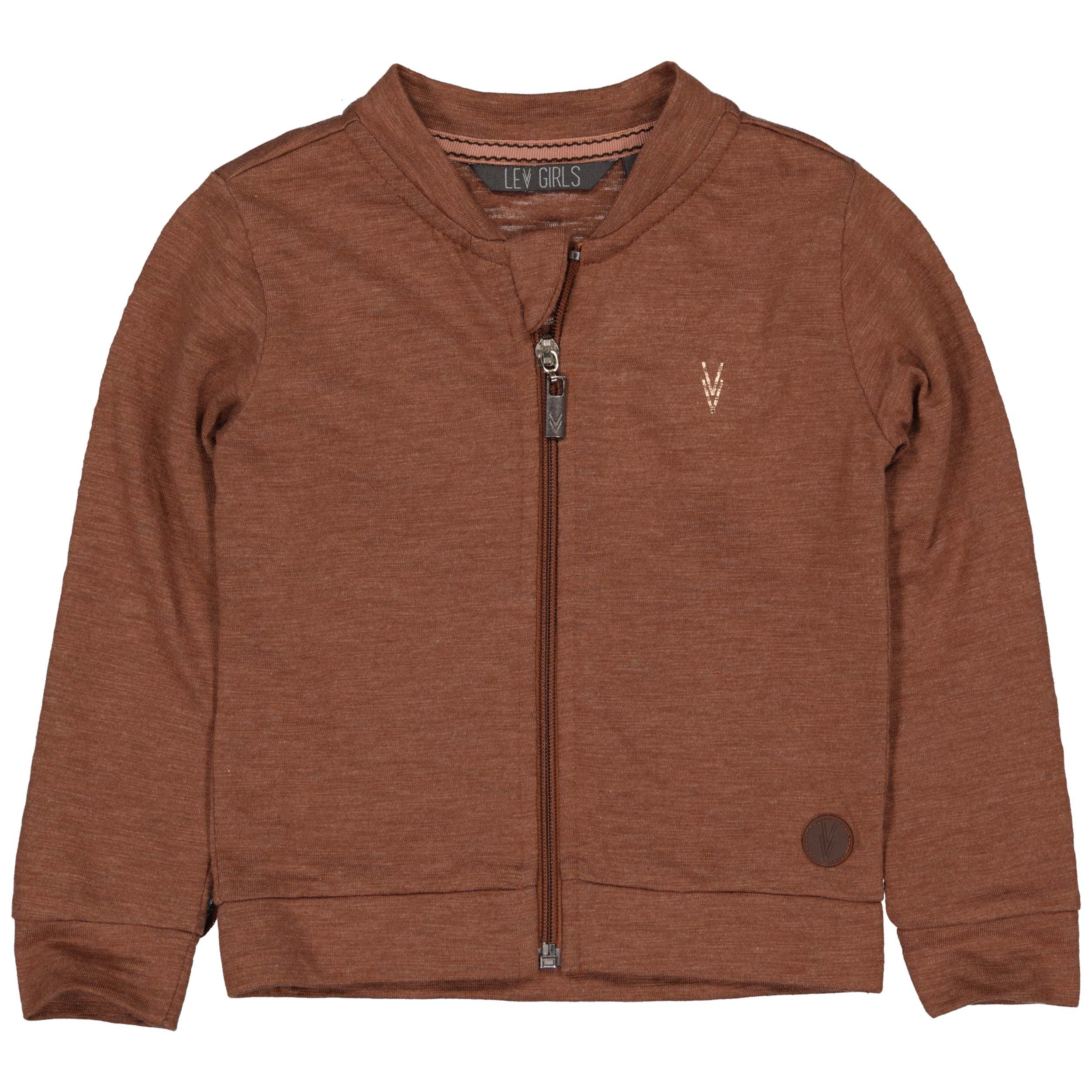 CARDIGAN | Mocca Brown