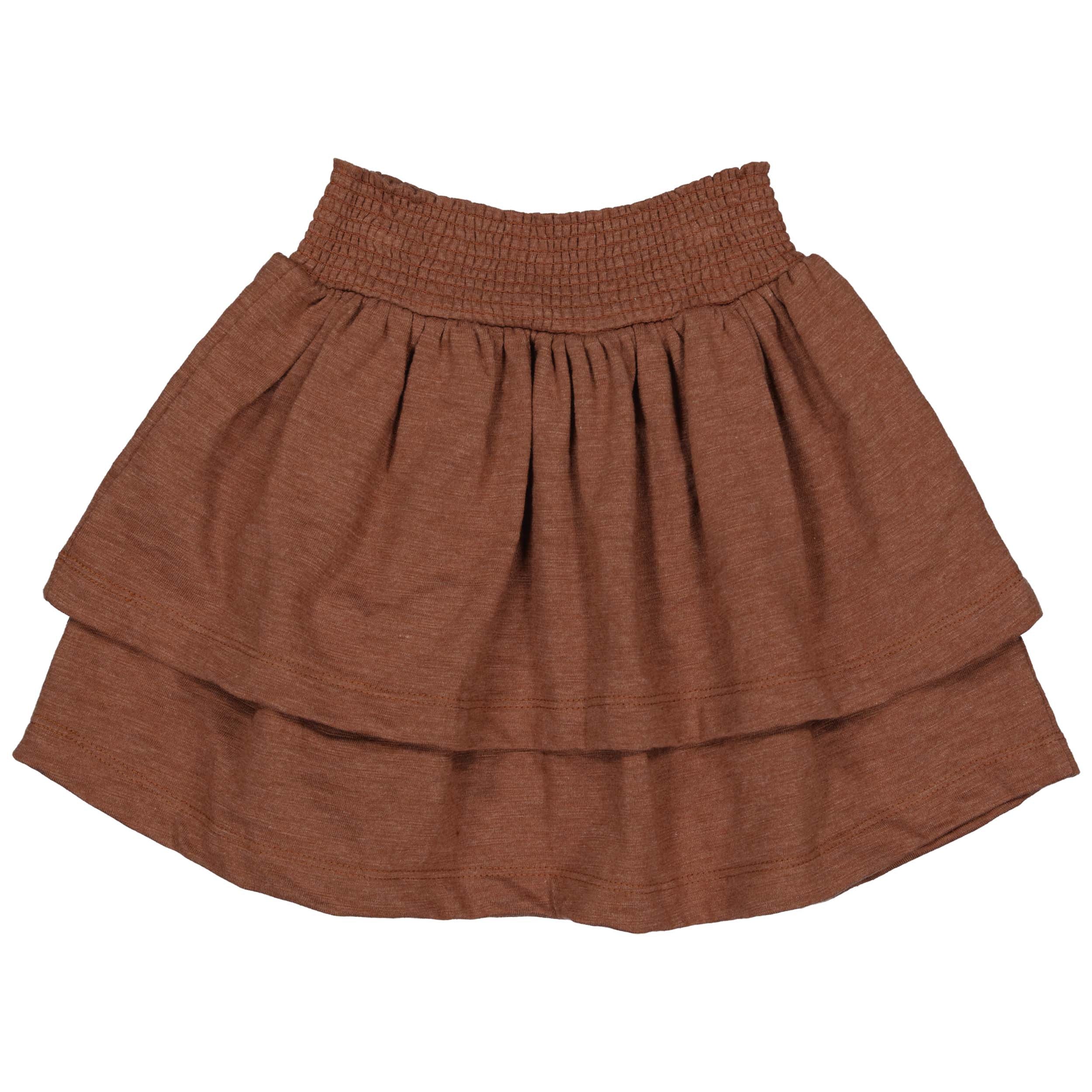 SKIRT | Mocca Brown