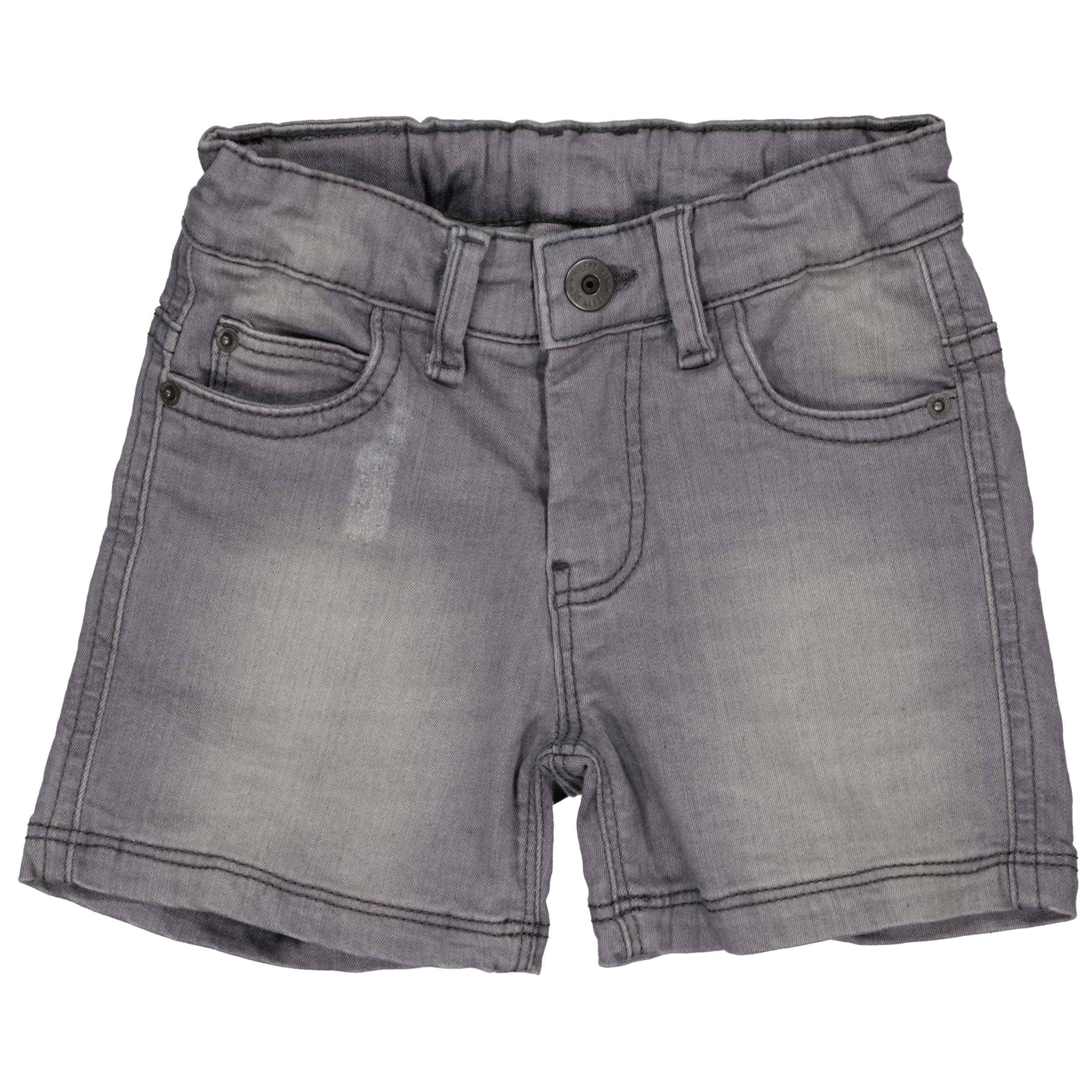 JEANSSHORT | Grey