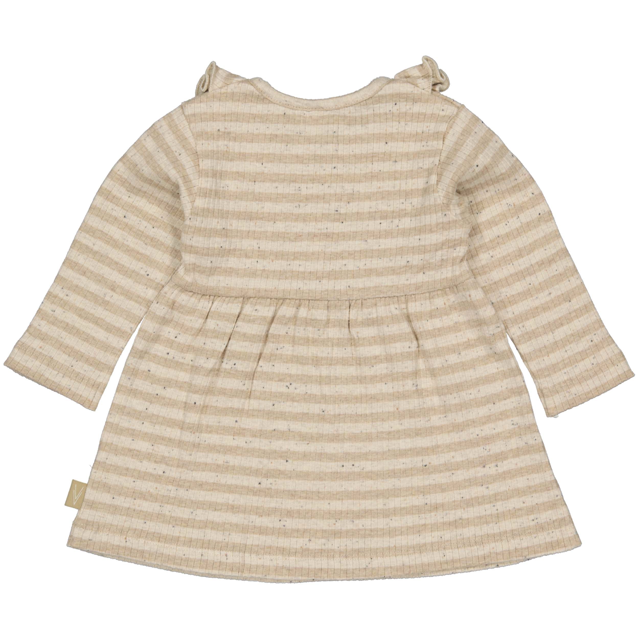 DRESS | AOP Brown Stripe