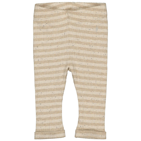 PANTS | AOP Brown Stripe